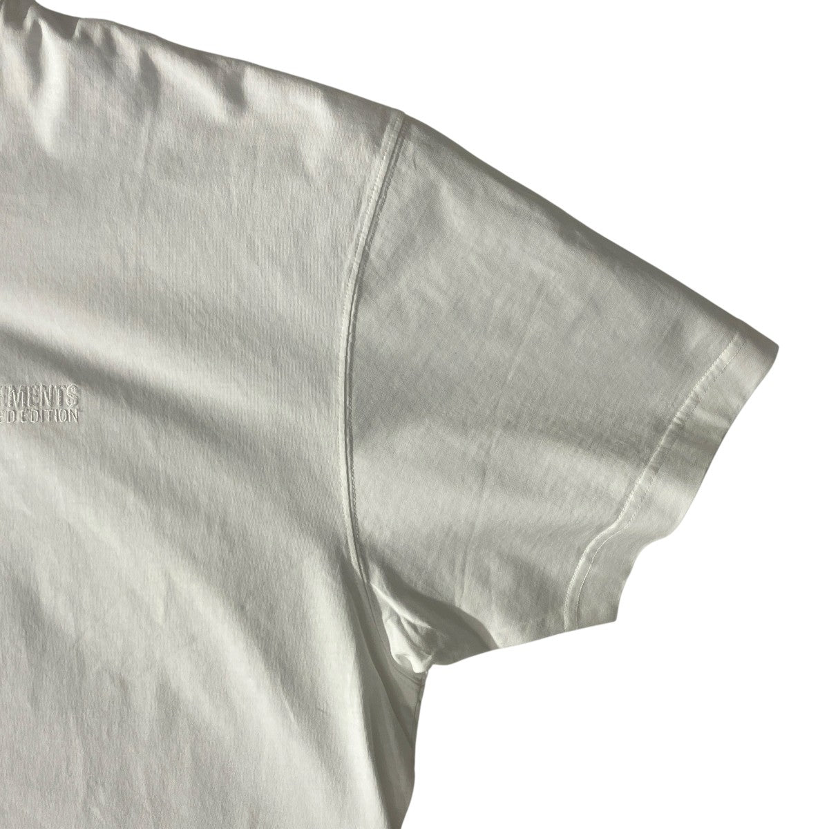 ALL WHITE T-SHIRT半袖TシャツUE63TR660W