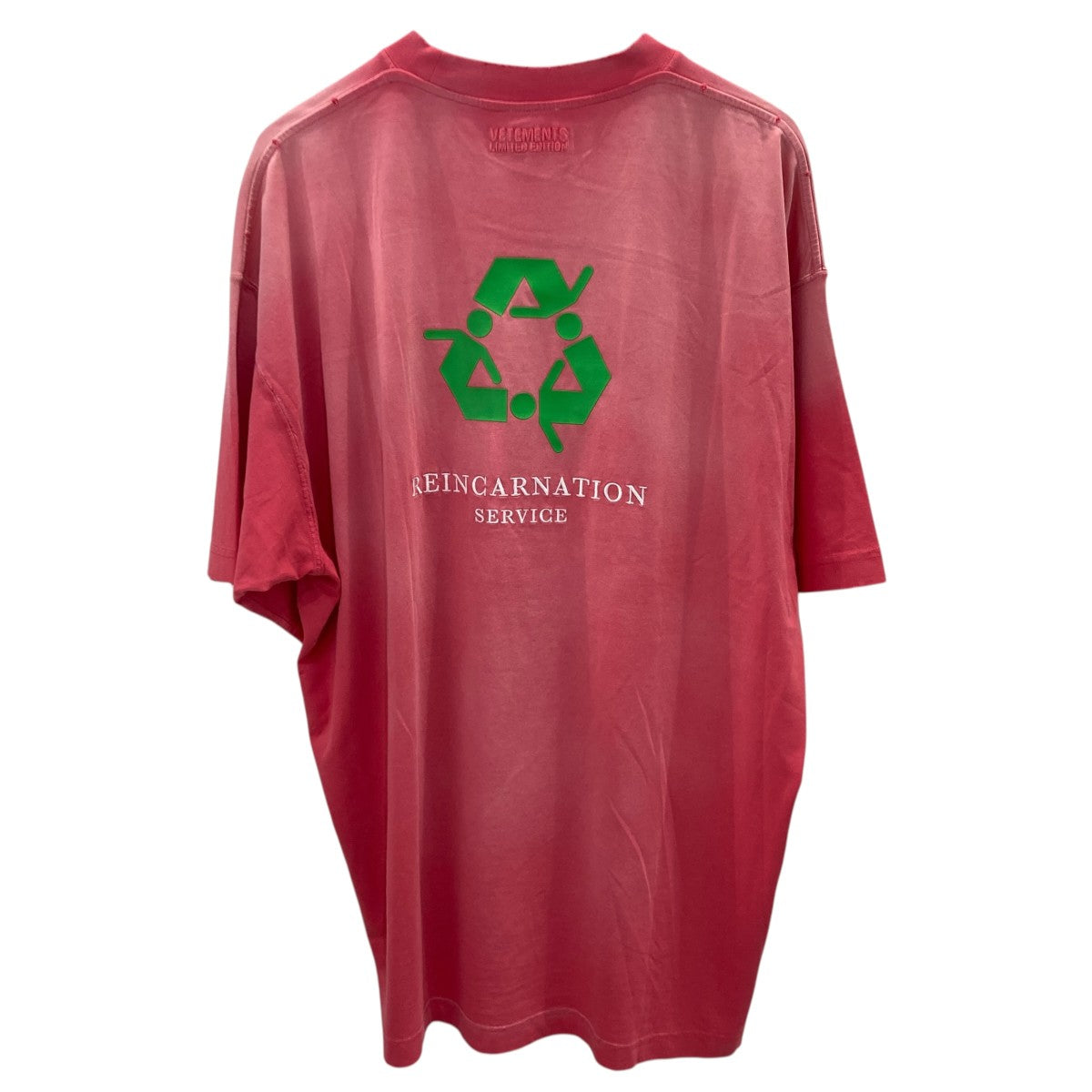 I’m not doing shit todayダメージ加工TシャツUE63TR320P
