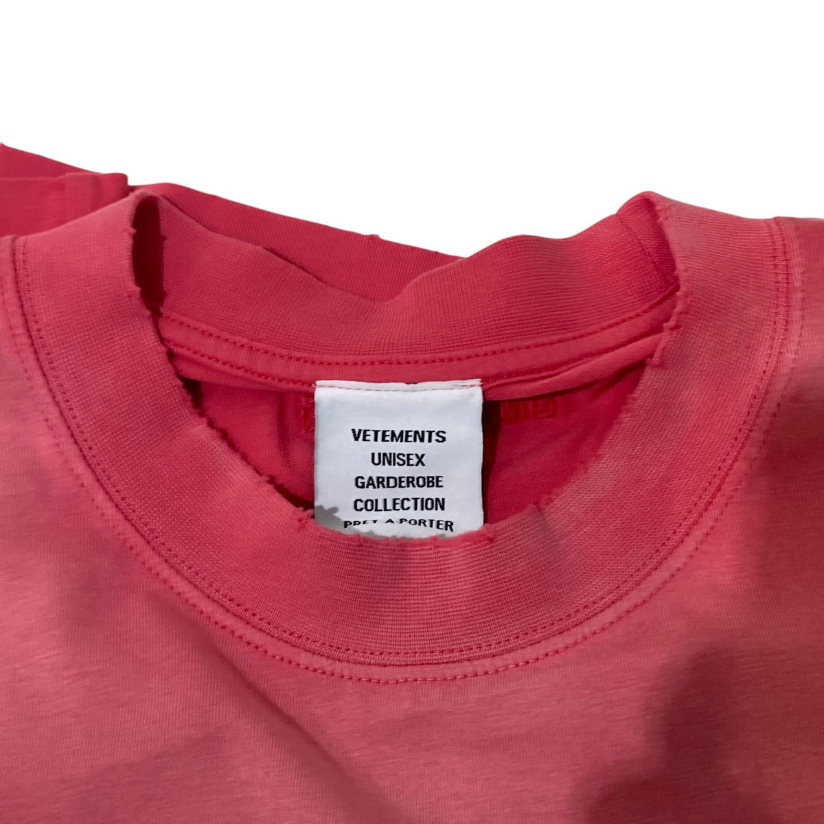 I’m not doing shit todayダメージ加工TシャツUE63TR320P