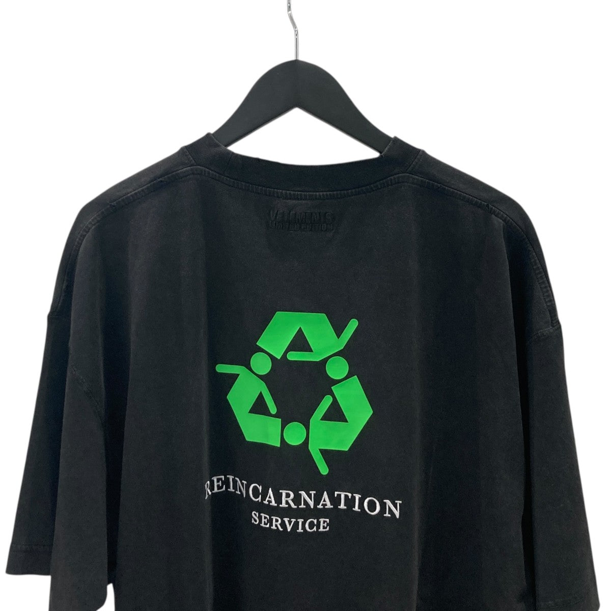 NOT DOING SHIT TODAY T-SHIRTダメージ加工ＴシャツUE63TR320B