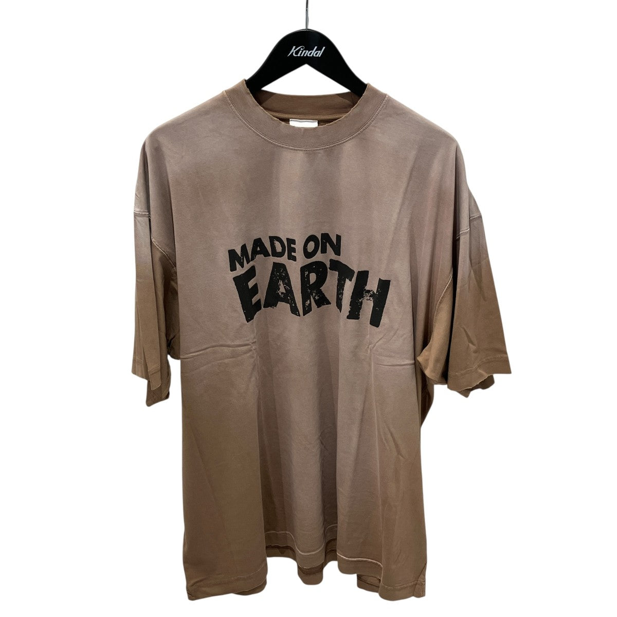 MADE ON EARTH T-SHIRT半袖TシャツUE63TR690X
