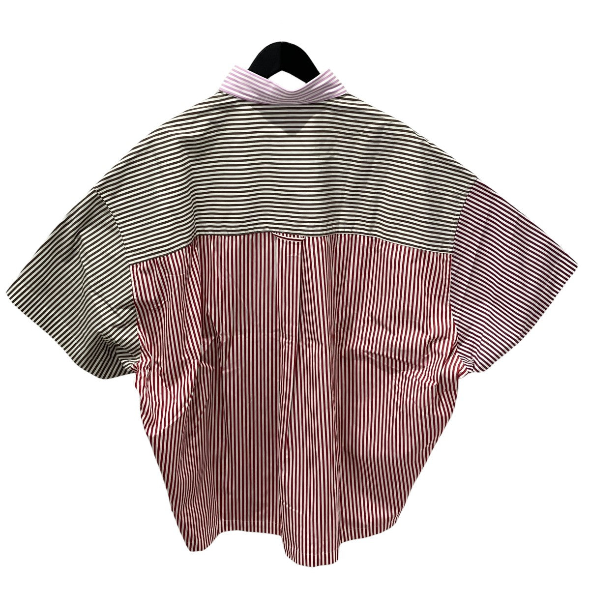 Cotton stripe shirt半袖Tシャツ24SBM-B01138
