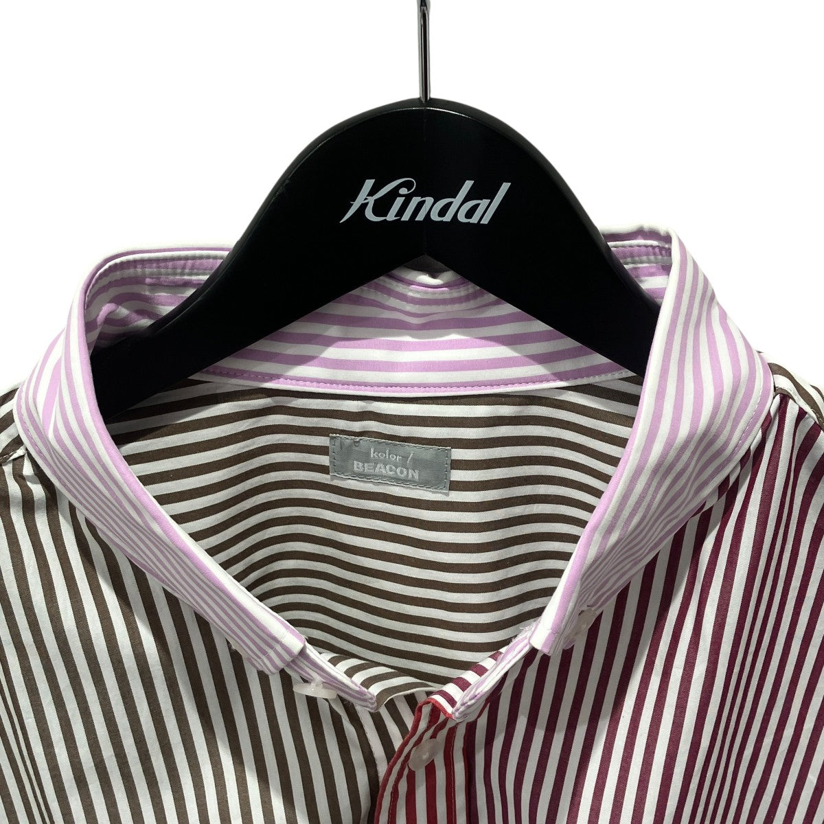 Cotton stripe shirt半袖Tシャツ24SBM-B01138