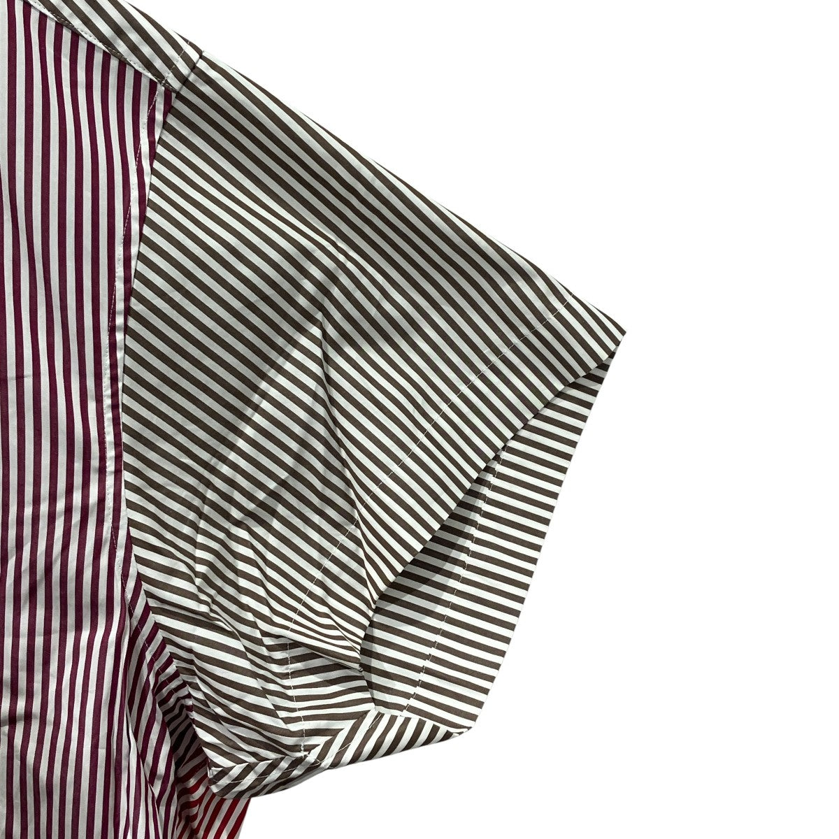 Cotton stripe shirt半袖Tシャツ24SBM-B01138