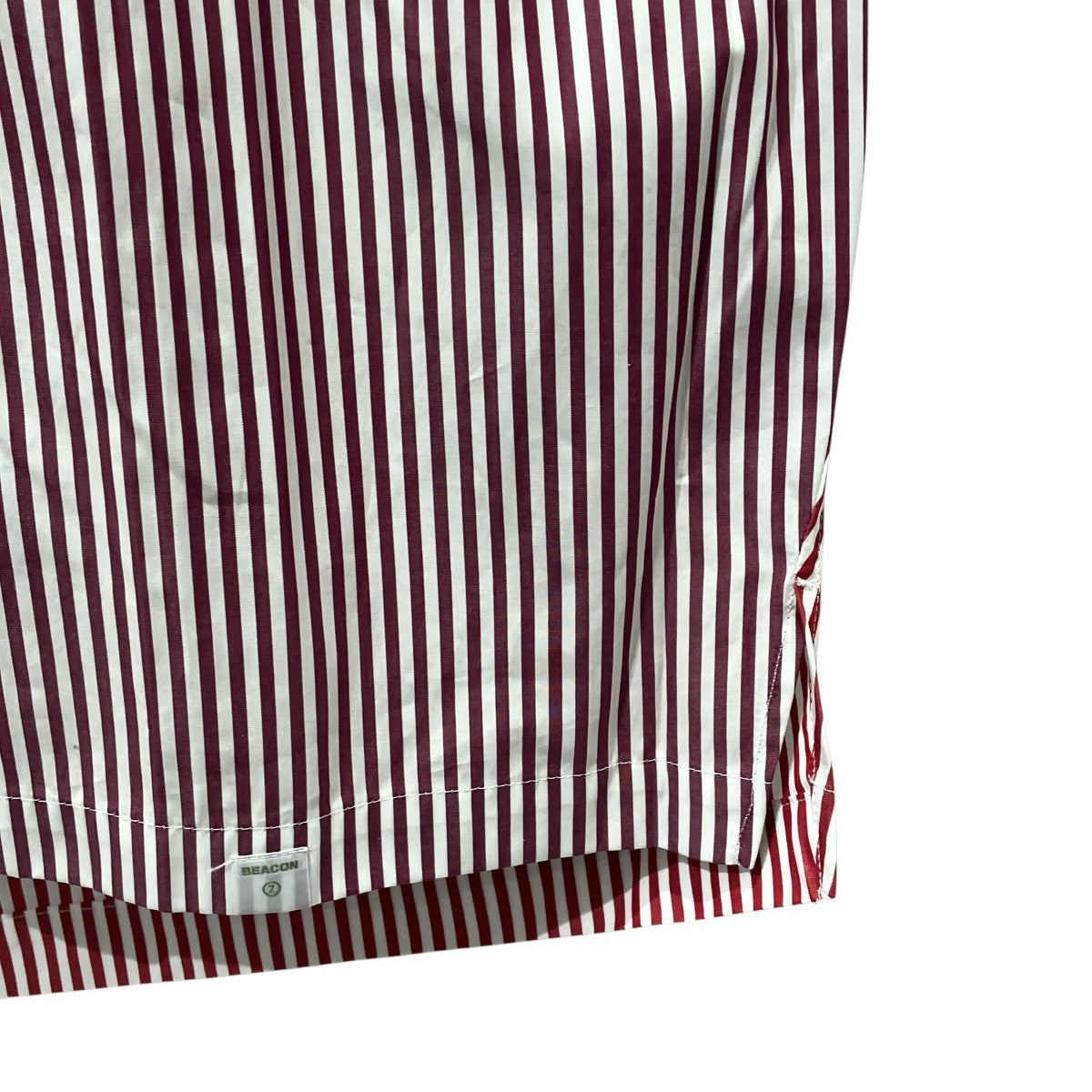 Cotton stripe shirt半袖Tシャツ24SBM-B01138