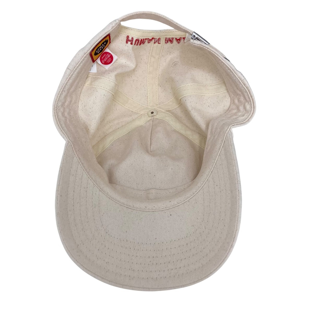 Coca-Cola 5PANEL TWILL CAPキャップ