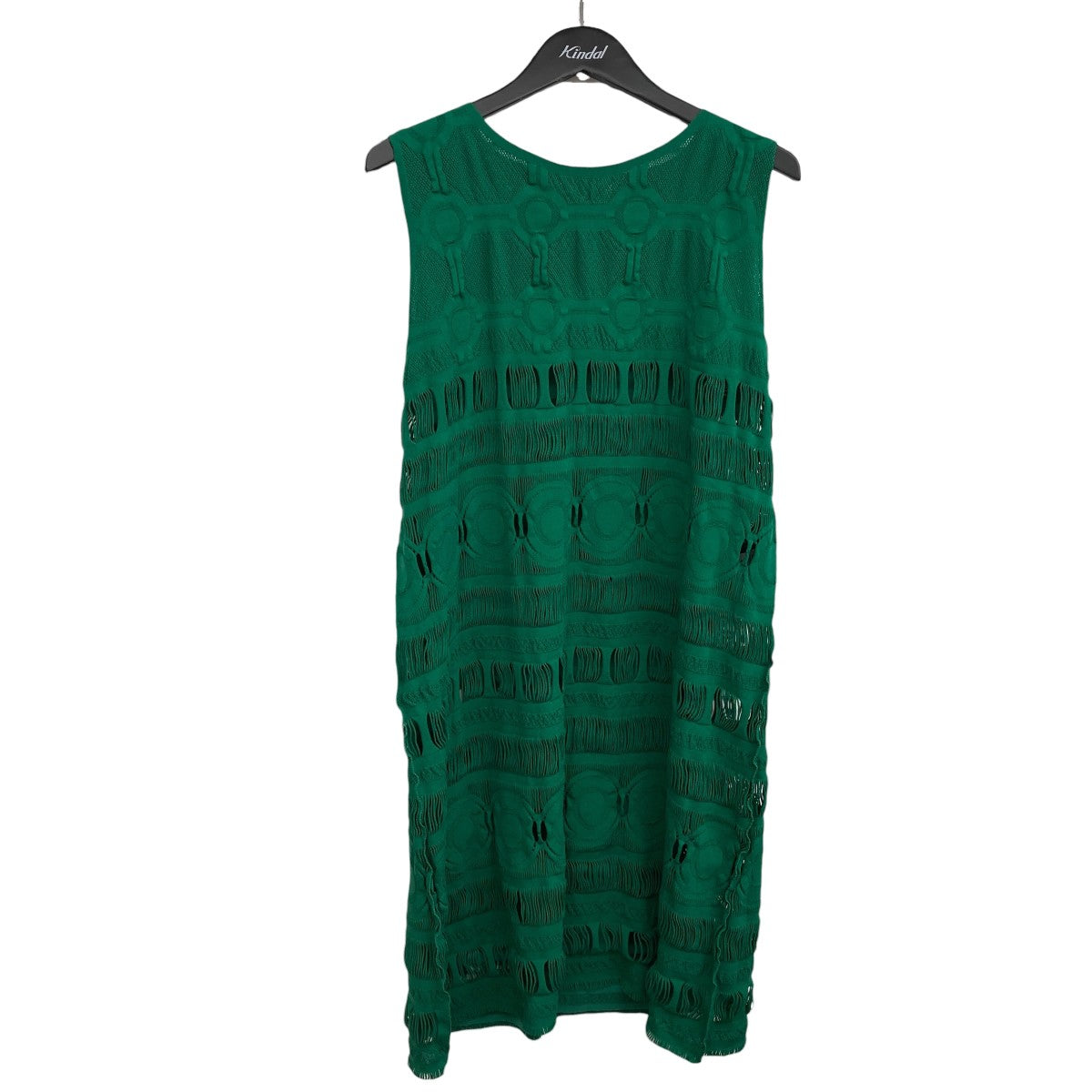 Sleeveless DressメッシュニットPP83LH902