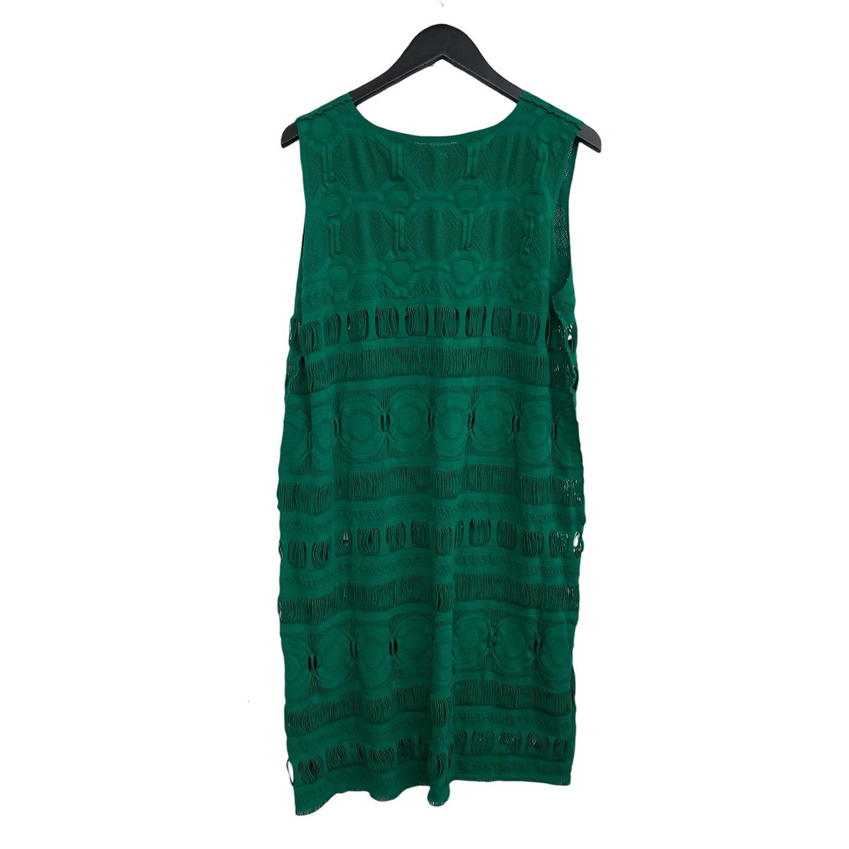PLEATS PLEASE(プリーツプリーズ) Sleeveless Dressメッシュニット