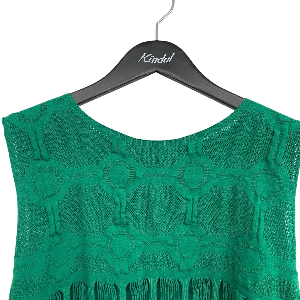 Sleeveless DressメッシュニットPP83LH902