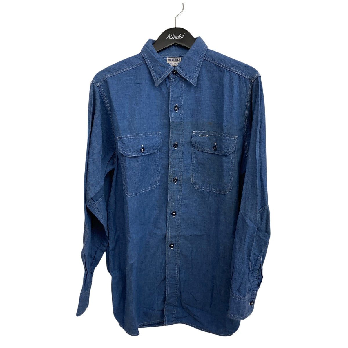 50sCHAMBRAY WORK SHIRTシャツ