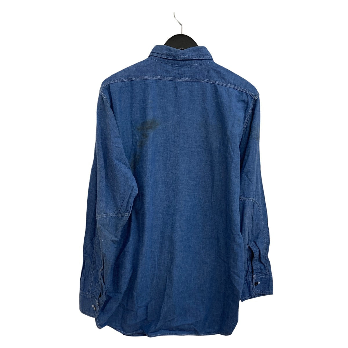 50sCHAMBRAY WORK SHIRTシャツ