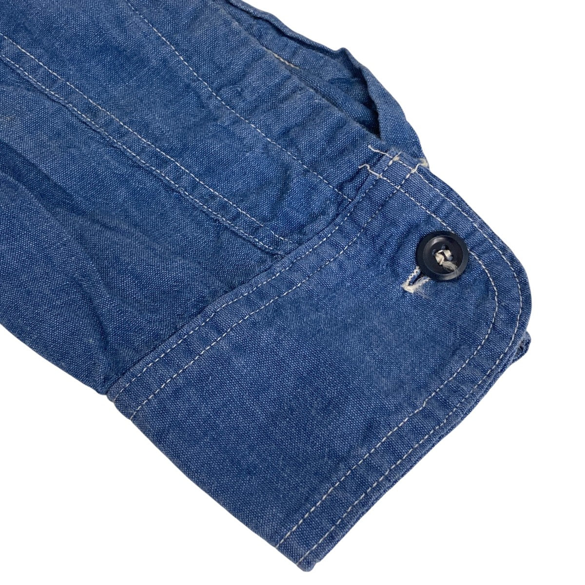 50sCHAMBRAY WORK SHIRTシャツ