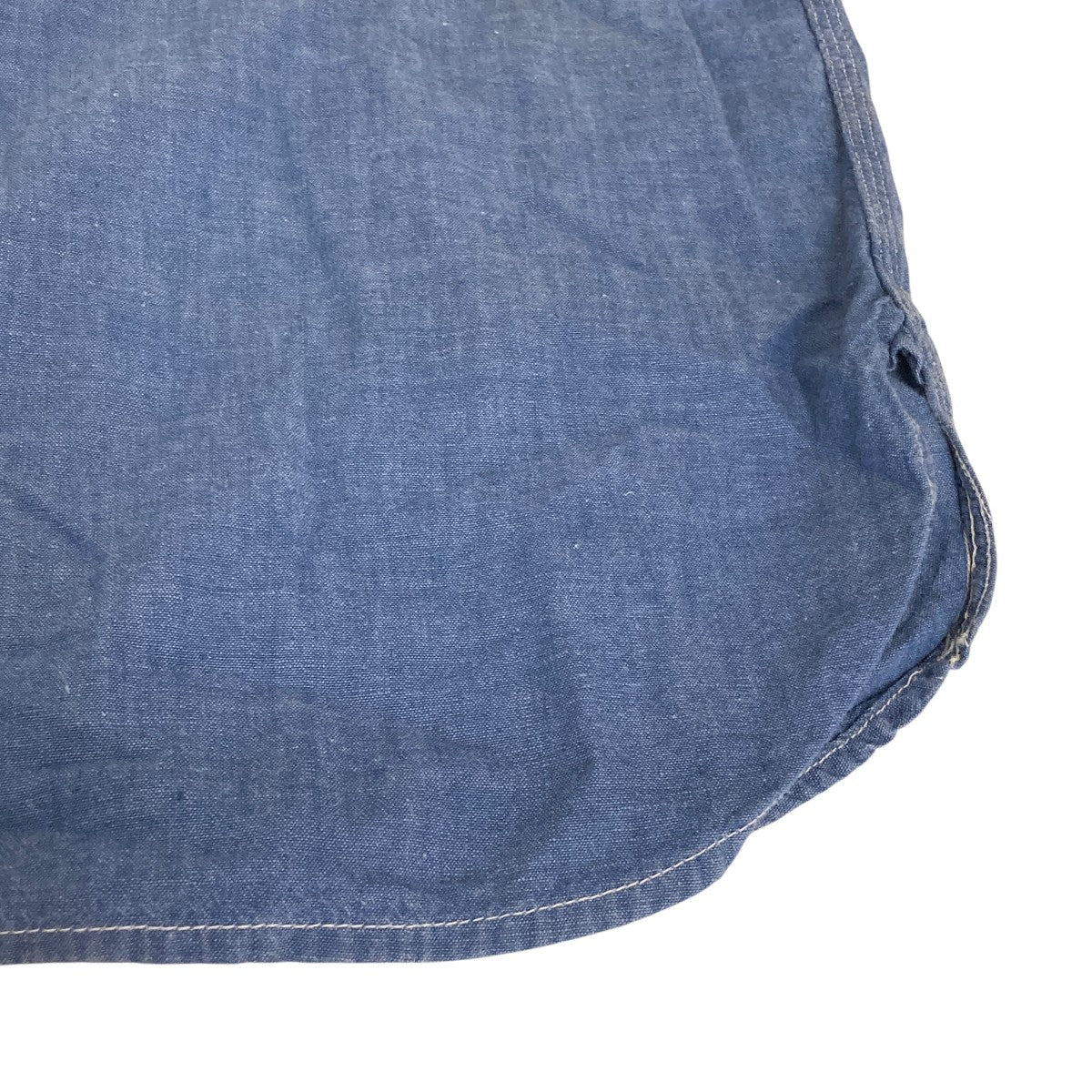 50sCHAMBRAY WORK SHIRTシャツ