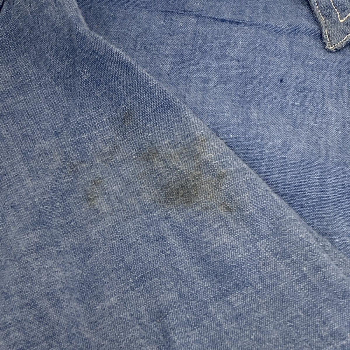 50sCHAMBRAY WORK SHIRTシャツ
