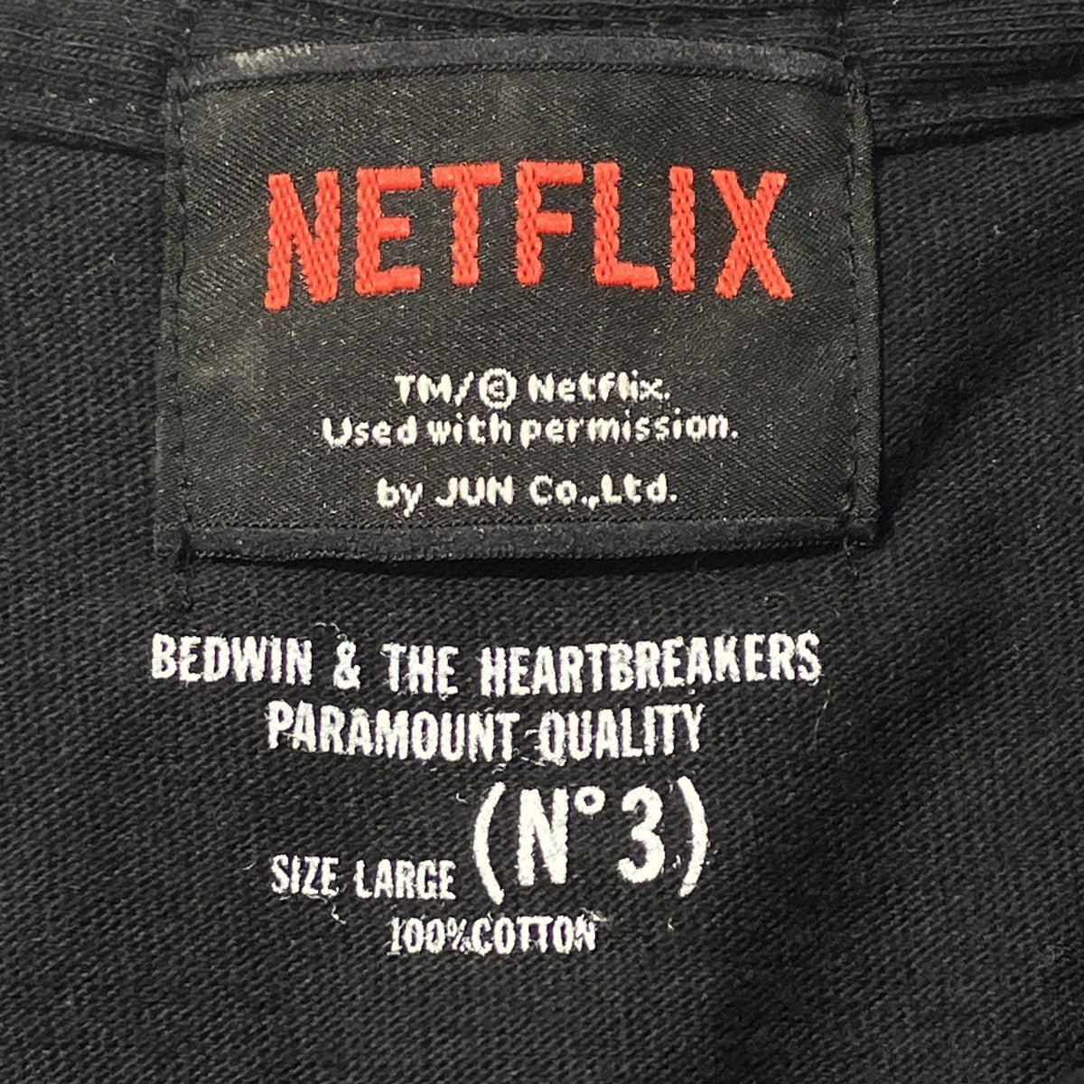 NETFLIX BEDWIN Stranger Things Tee 01半袖Tシャツ 古着・中古-6枚目のアイテム画像