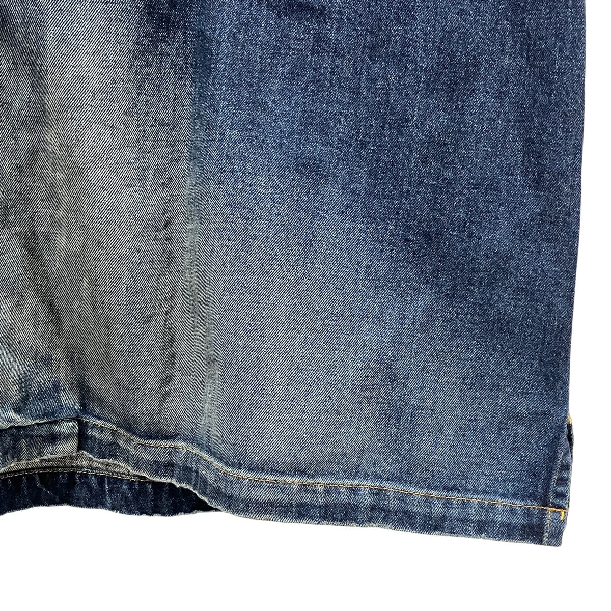 TMT 25SS10oz DENIM SHORT SLEEVE SHIRTSデニムシャツTSH-S2502 古着・中古-5枚目のアイテム画像
