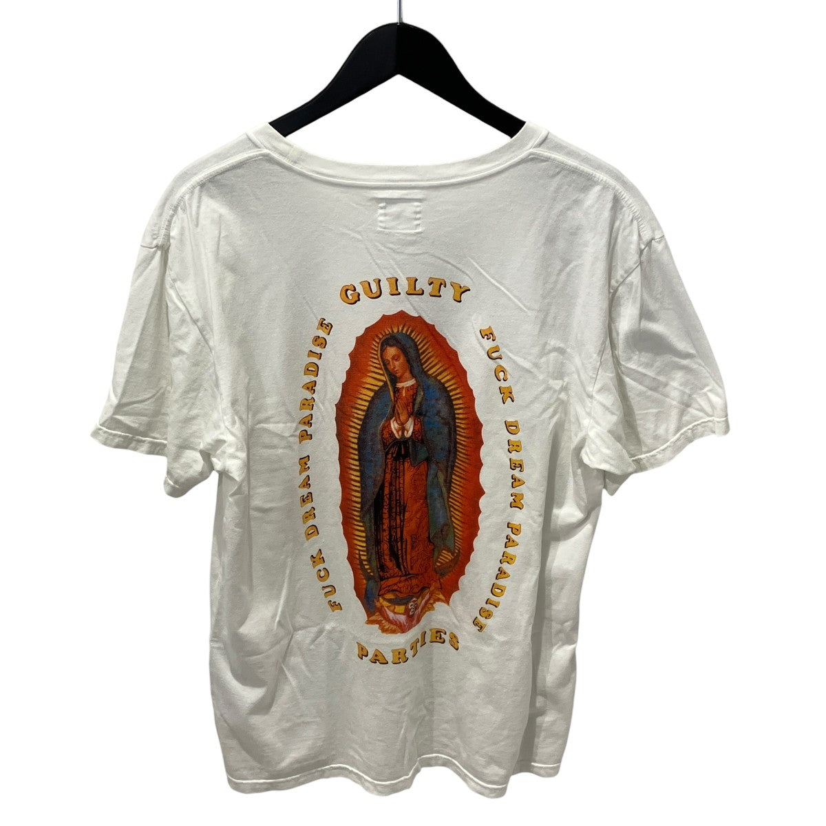 WACKO MARIA バックプリントTEE半袖Tシャツ 古着・中古-2枚目のアイテム画像