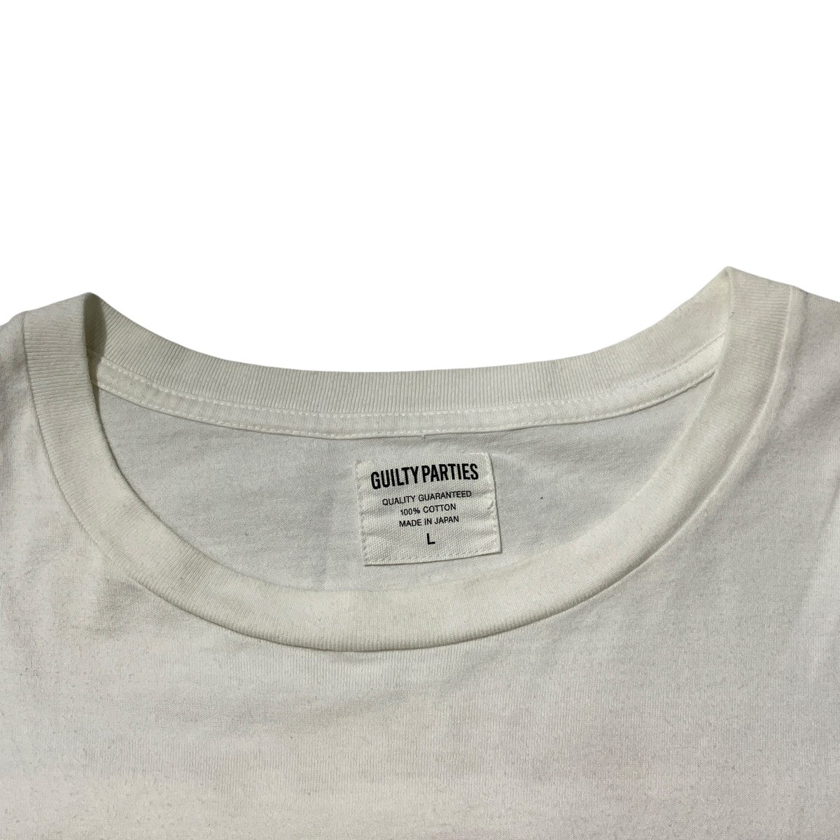 WACKO MARIA バックプリントTEE半袖Tシャツ 古着・中古-9枚目のアイテム画像