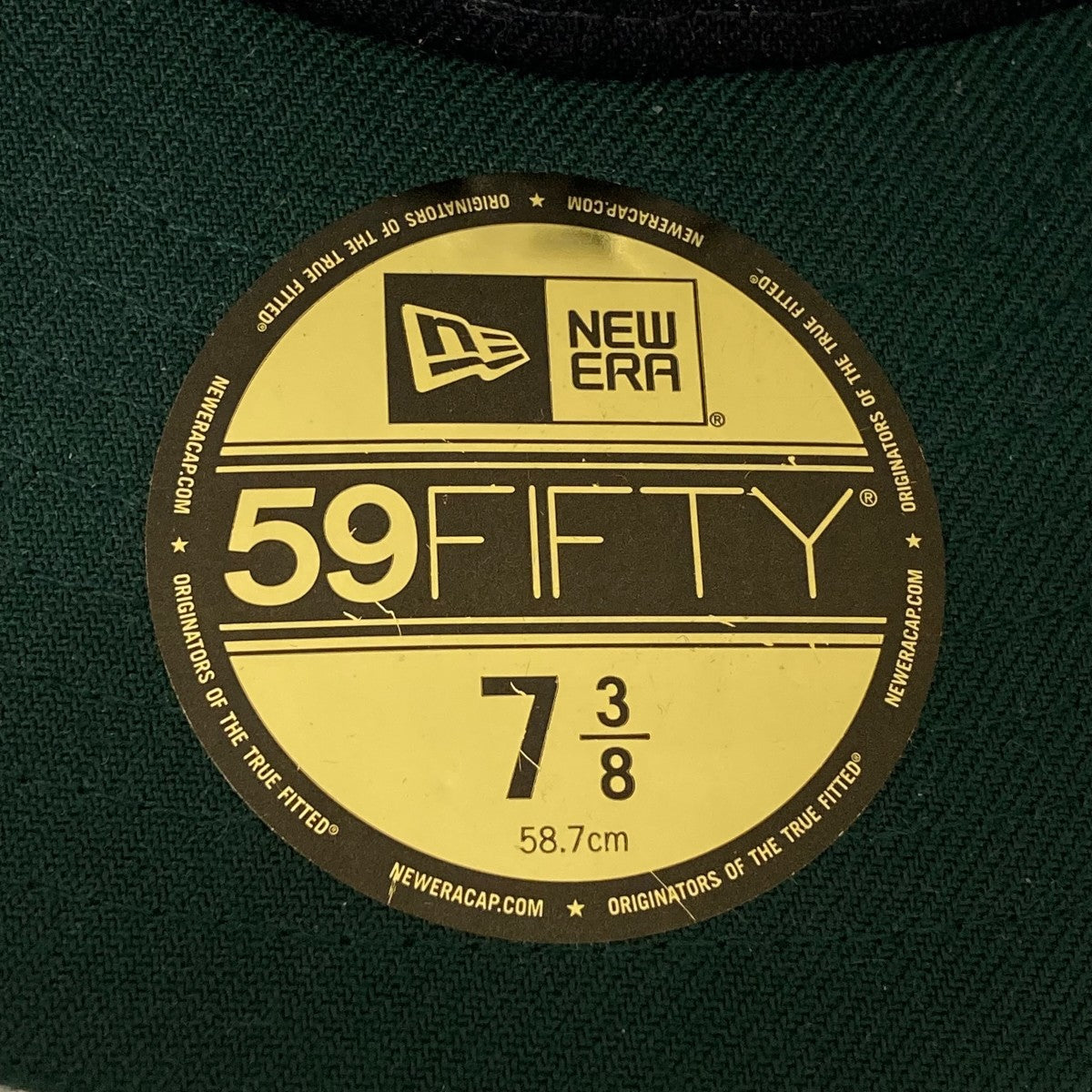 59FIFTY Powered by GORO NAKATSUGAWA（min-nano）キャップ