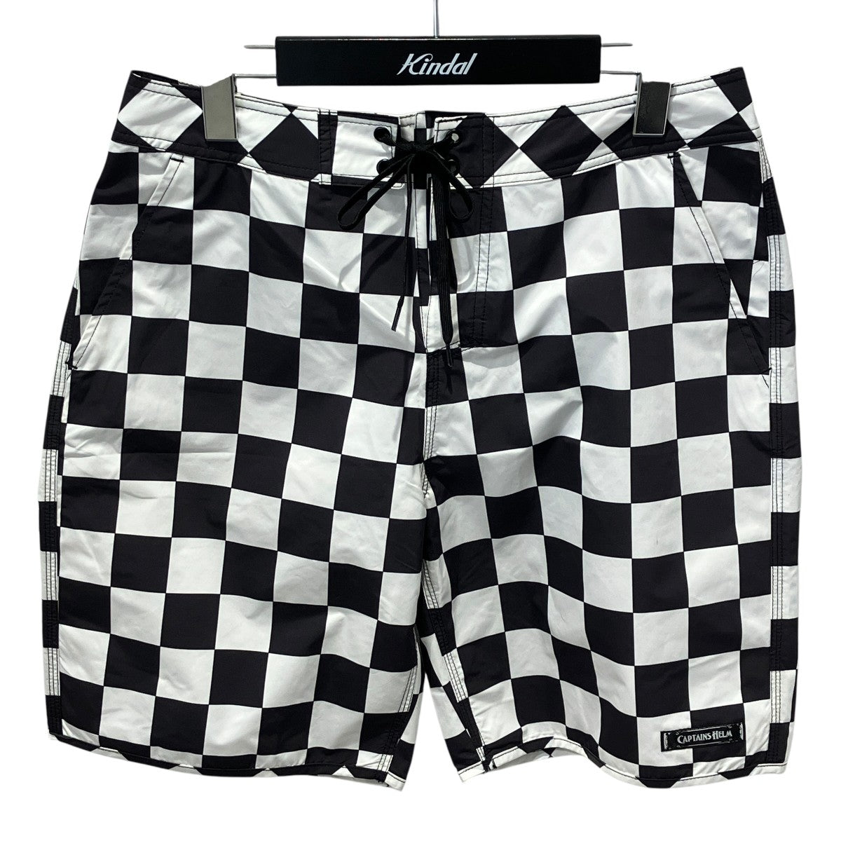captains helm チェッカーショーツ CAPTAINS HELM(キャプテンズヘルム) #HELM CLASSIC BOARD SHORTS