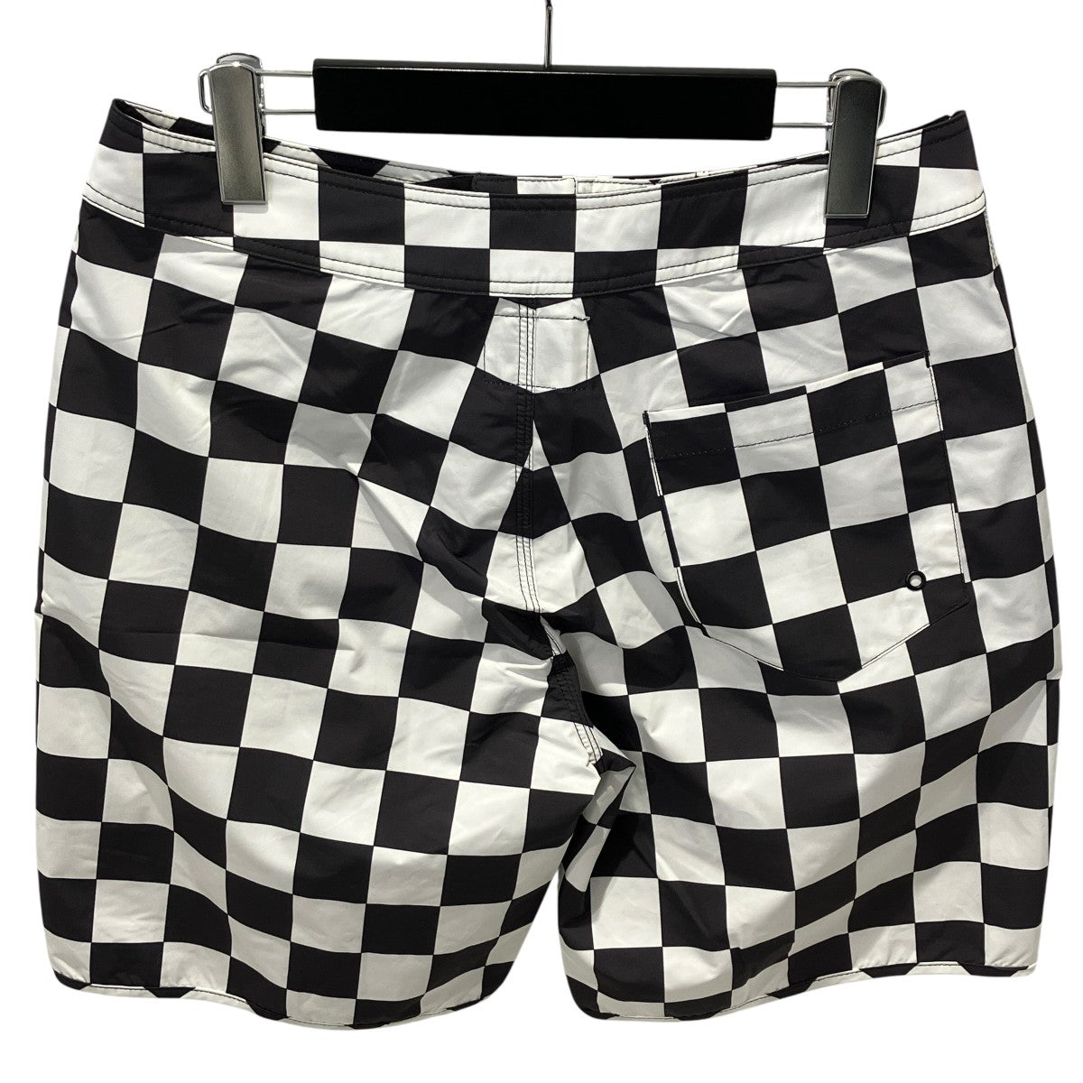CAPTAINS HELM #HELM CLASSIC BOARD SHORTSチェッカーショートパンツ 古着・中古-2枚目のアイテム画像