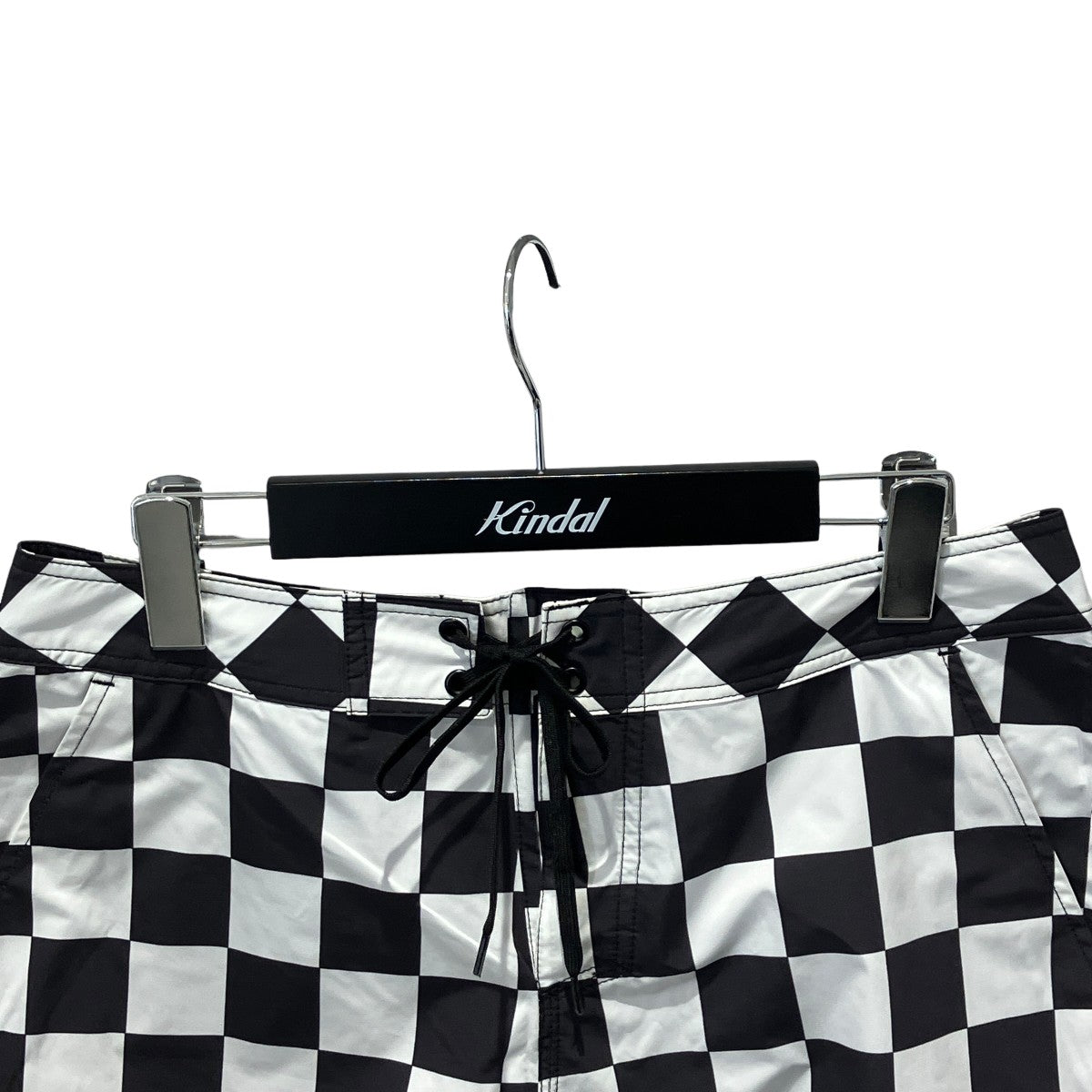 CAPTAINS HELM #HELM CLASSIC BOARD SHORTSチェッカーショートパンツ 古着・中古-3枚目のアイテム画像