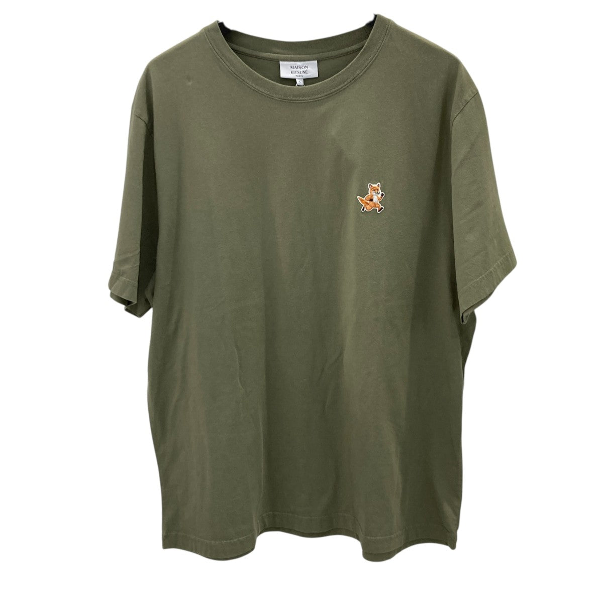 SPEEDY FOX PATCH COMFORT TEETシャツ／半袖カットソーMM00125KJ0008