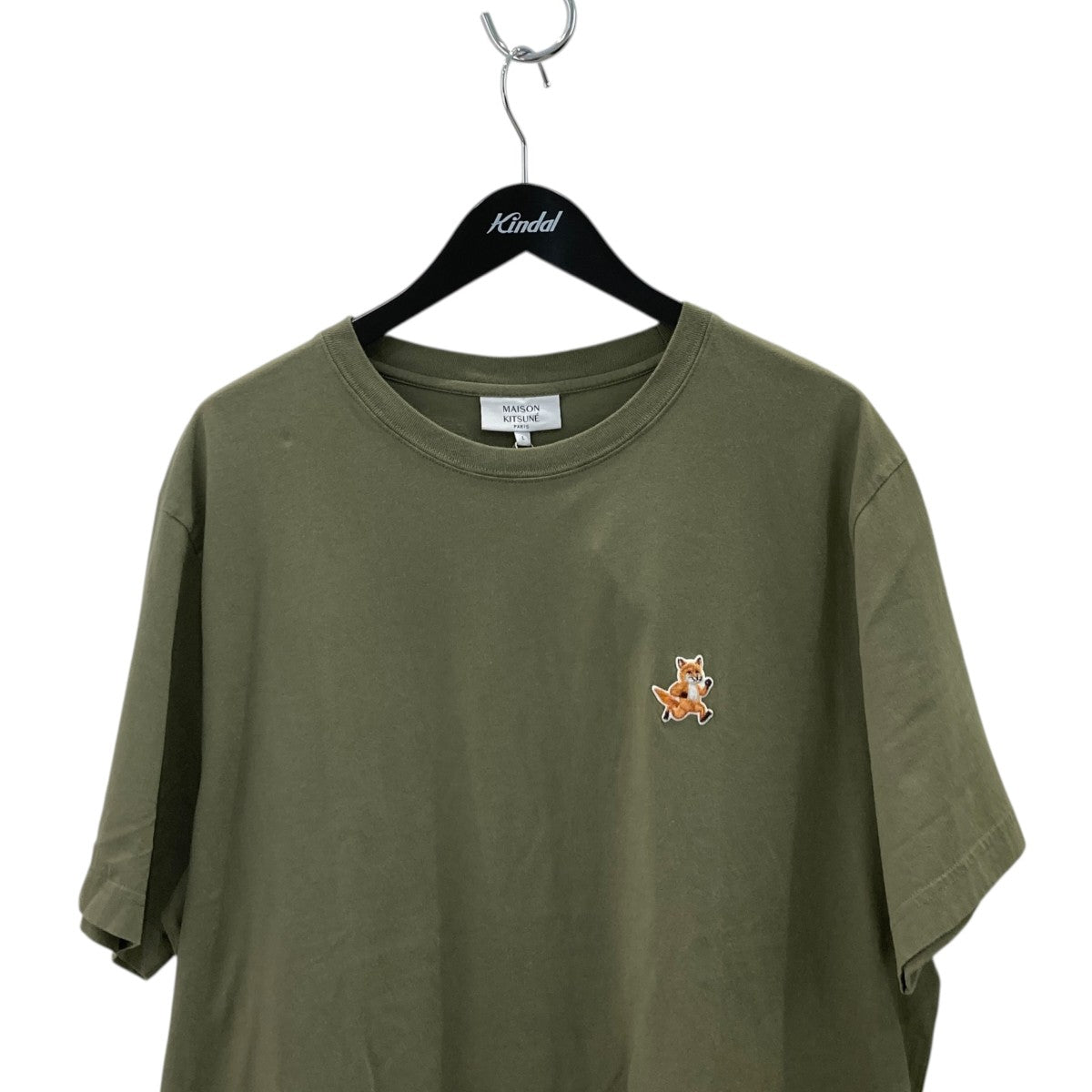 SPEEDY FOX PATCH COMFORT TEETシャツ／半袖カットソーMM00125KJ0008