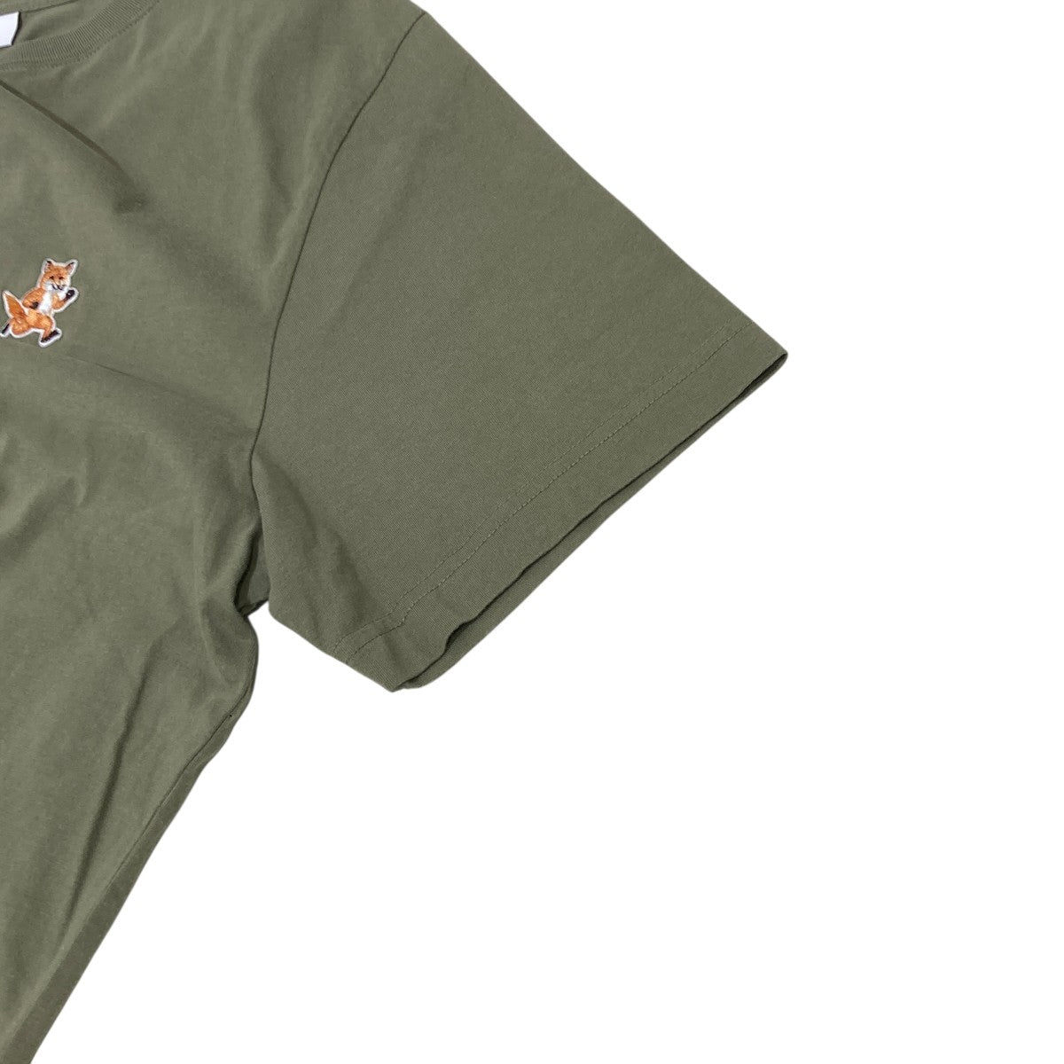 SPEEDY FOX PATCH COMFORT TEETシャツ／半袖カットソーMM00125KJ0008