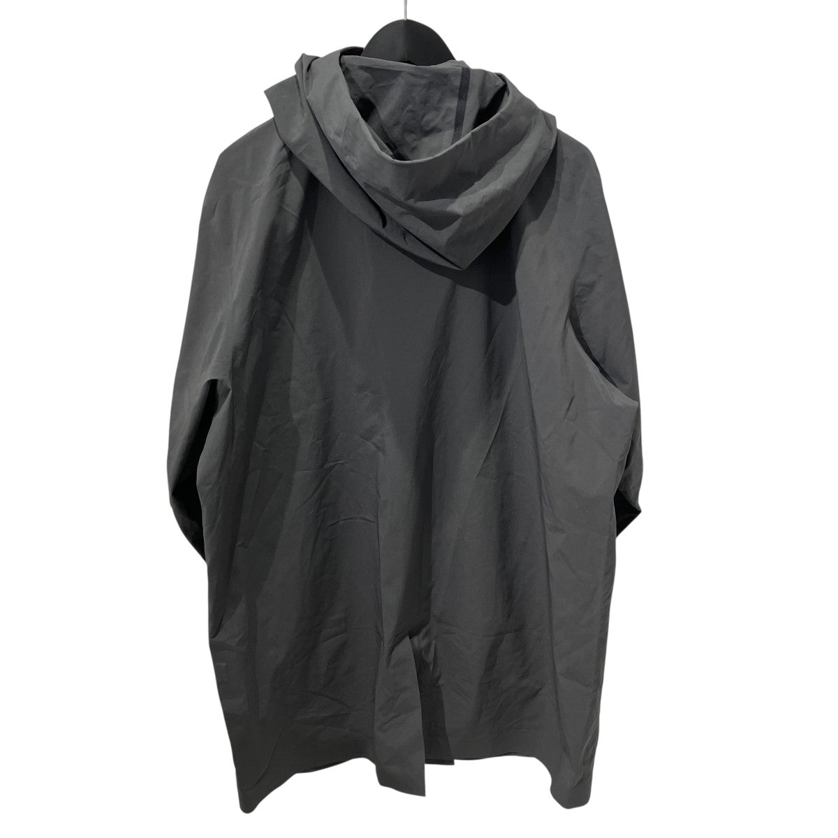 COMPACTION DRIZZLE DWR COATフード付きスタンドカラーコートDAMSGC50
