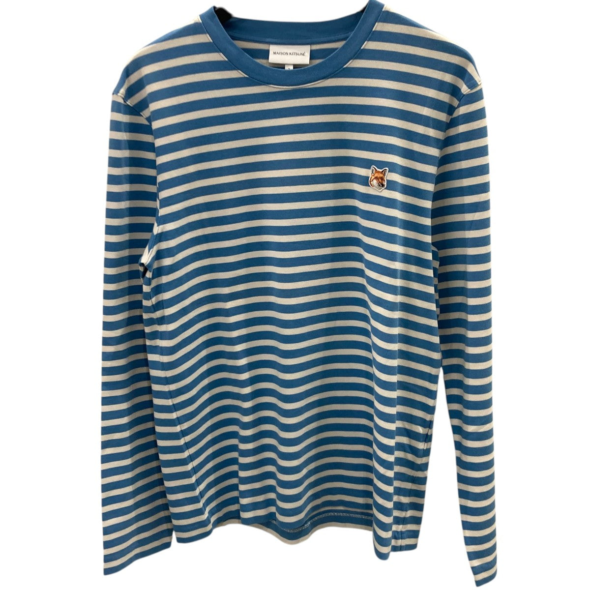 FOX HEAD PATCH REGULAR MARIN TEE SHIRTボーダー長袖TシャツLM00105KJ0046