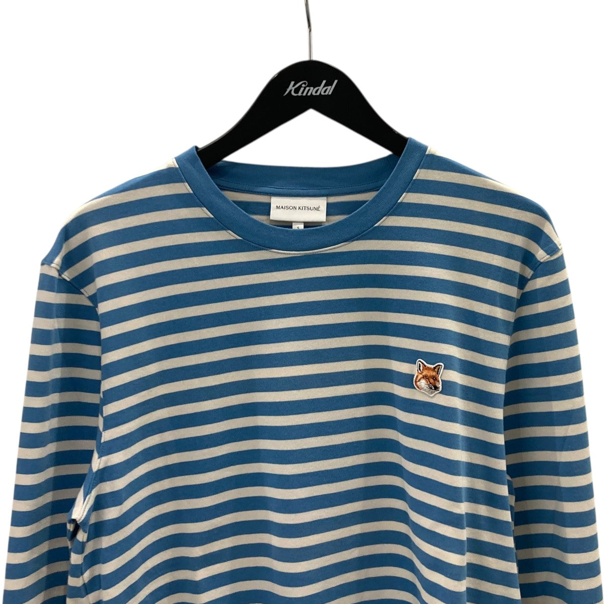 FOX HEAD PATCH REGULAR MARIN TEE SHIRTボーダー長袖TシャツLM00105KJ0046