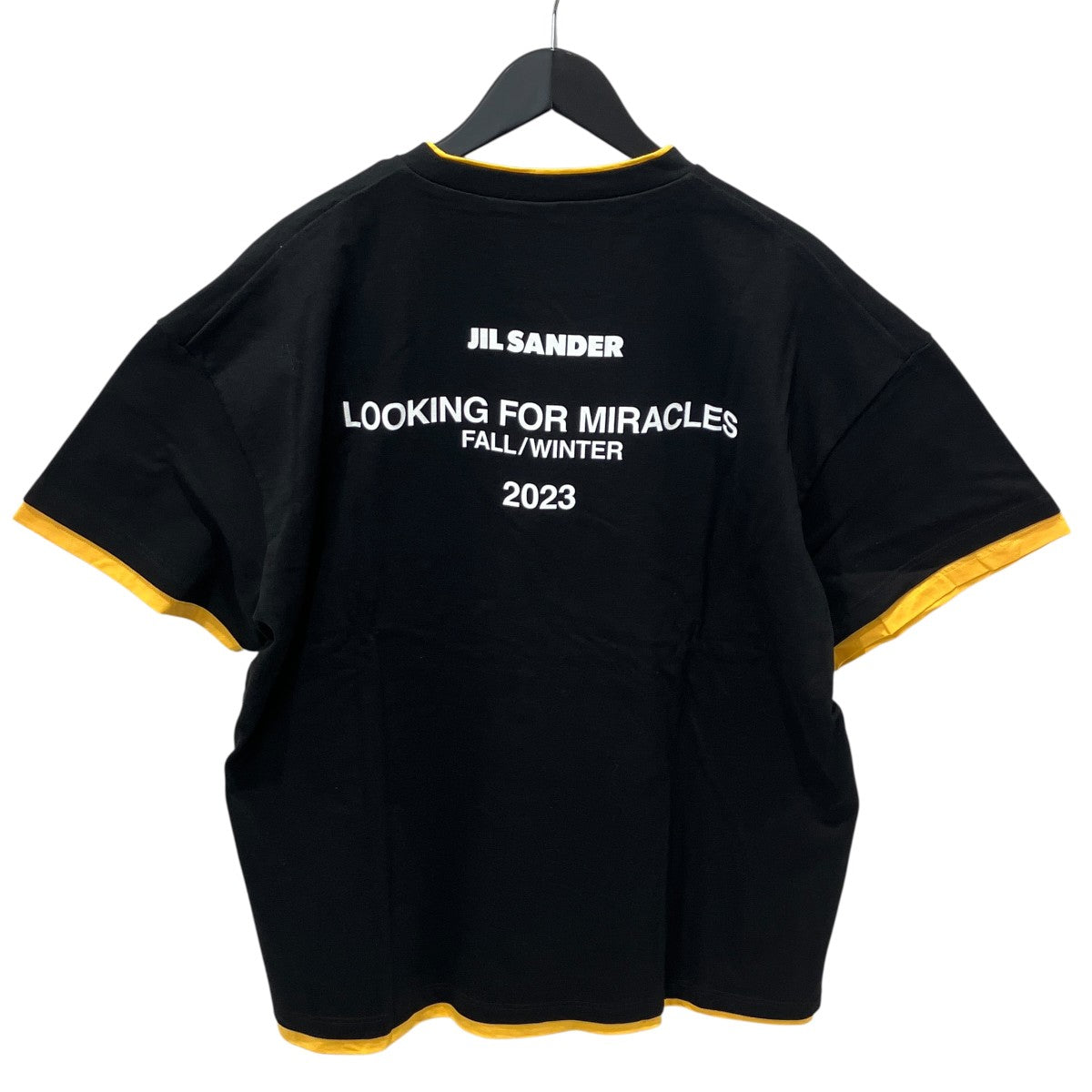 JIL SANDER 23AWDouble-layered T-shirt半袖カットソーJ61GC0002 古着・中古-2枚目のアイテム画像