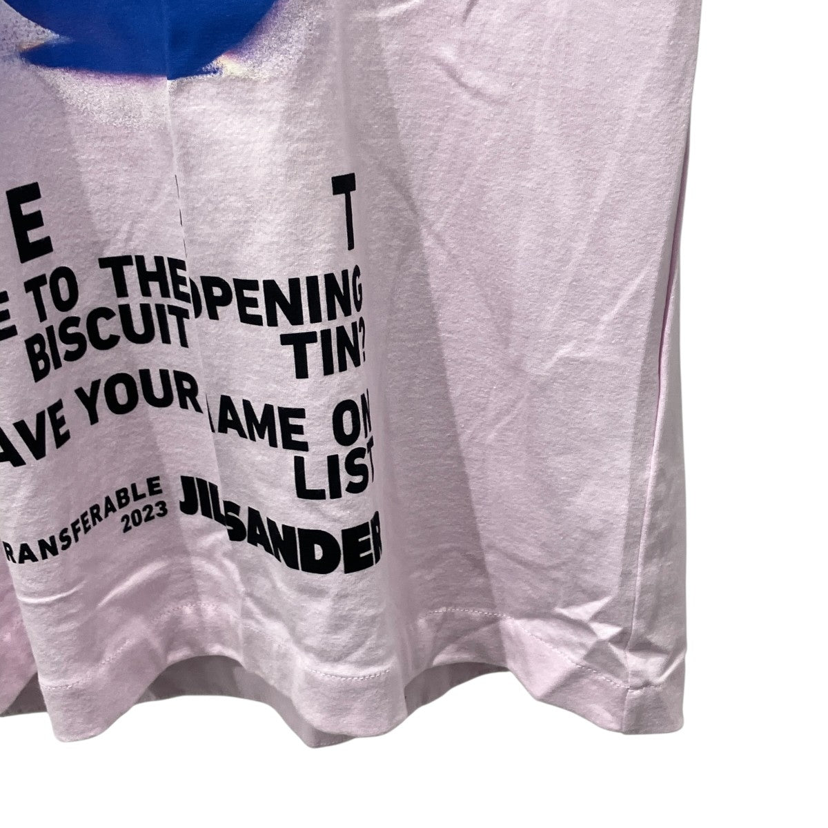 JIL SANDER 23AWLong Sleeve Cherry T-Shirt長袖TシャツJ21GC0135 古着・中古-5枚目のアイテム画像