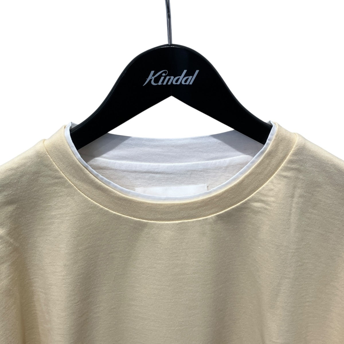 JIL SANDER 23AWDouble-layered T-shirt半袖カットソーJ61GC0002 古着・中古-3枚目のアイテム画像