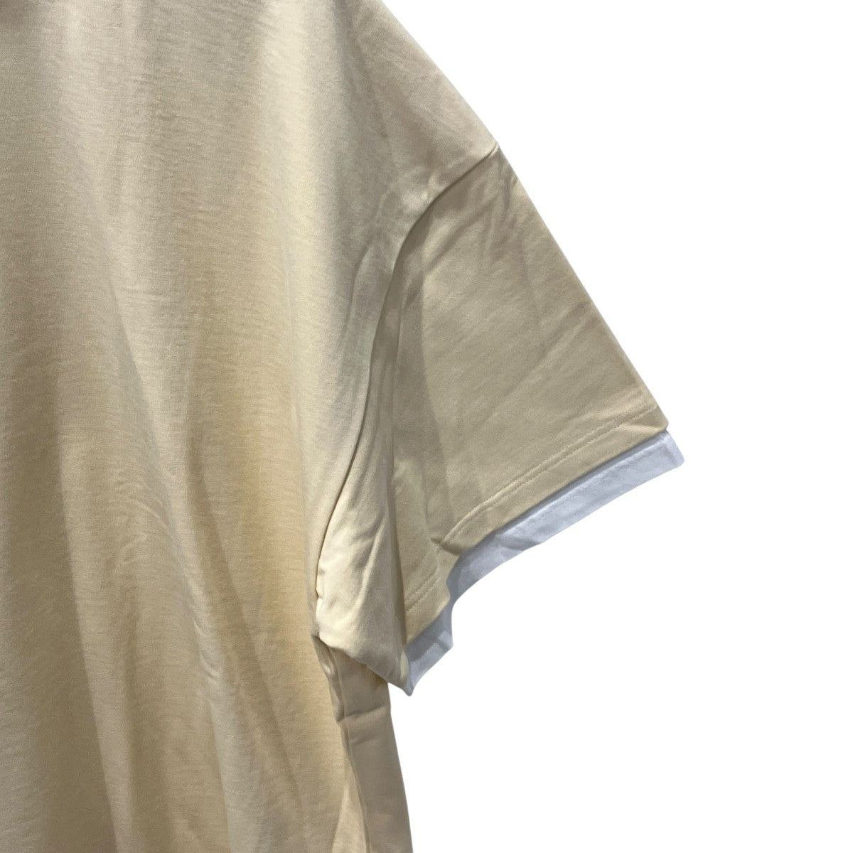 JIL SANDER 23AWDouble-layered T-shirt半袖カットソーJ61GC0002 古着・中古-4枚目のアイテム画像
