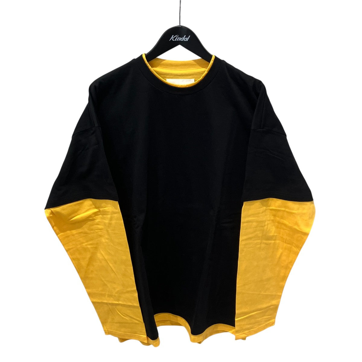 JIL SANDER 23AWBackPrint Layered L／S Tee長袖TシャツJ61GC0001 古着・中古-1枚目のアイテム画像