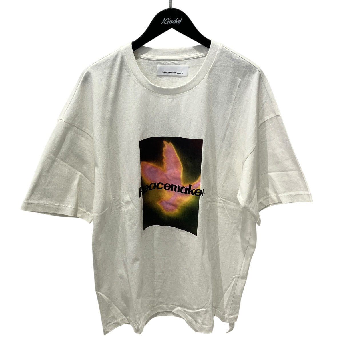 PEACEMAKER OAMC Peacemaker Bird S／S T-shirt半袖TシャツPCM1OT02HJE002002 古着・中古-1枚目のアイテム画像
