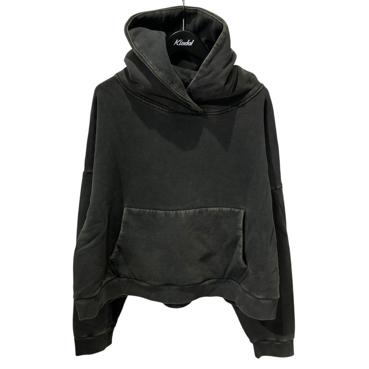 ENTIRE STUDIOS HEAVY HOOD長袖フーディーES2125 古着・中古-1枚目のアイテム画像