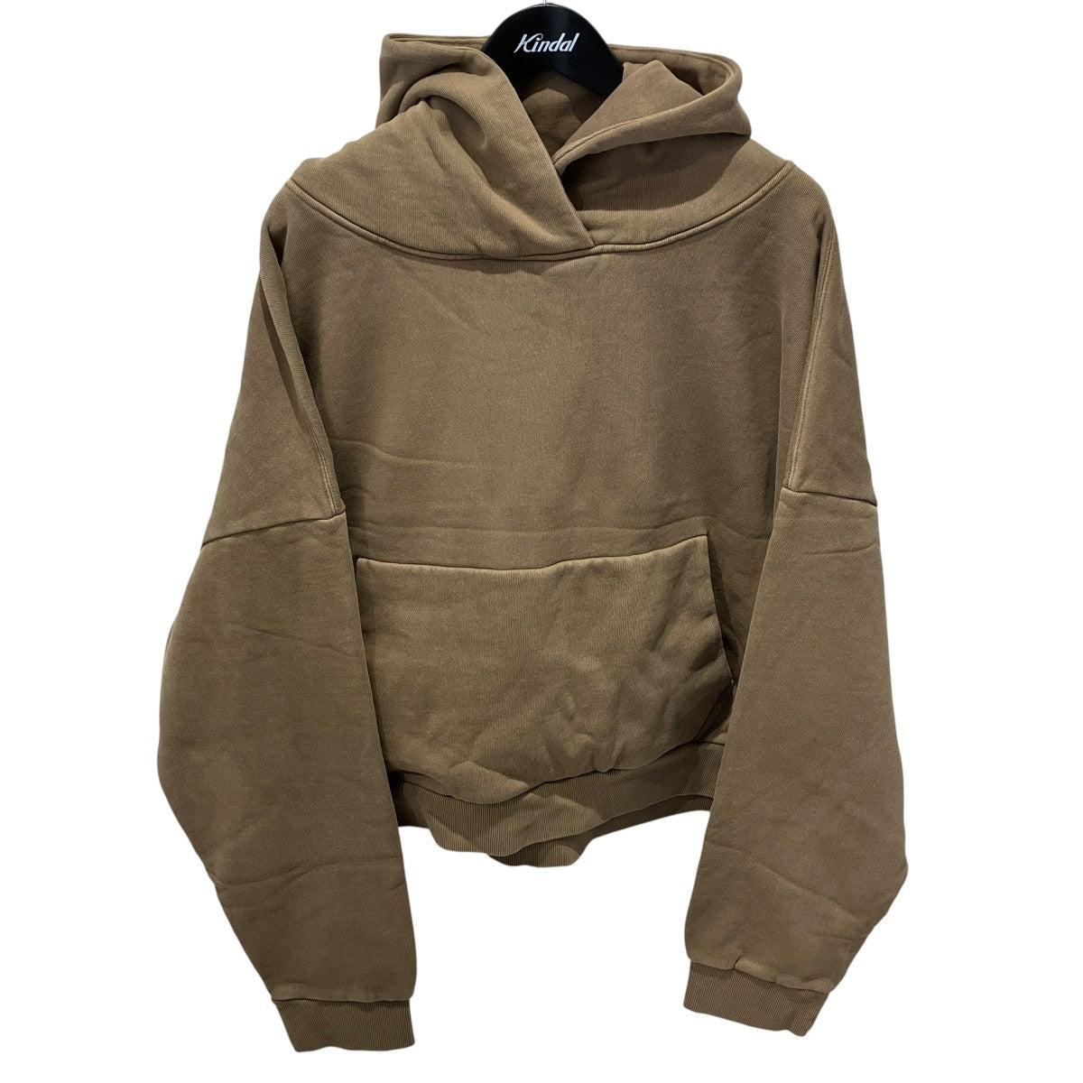 ENTIRE STUDIOS HEAVY HOODフーディーES2125COM 古着・中古-1枚目のアイテム画像