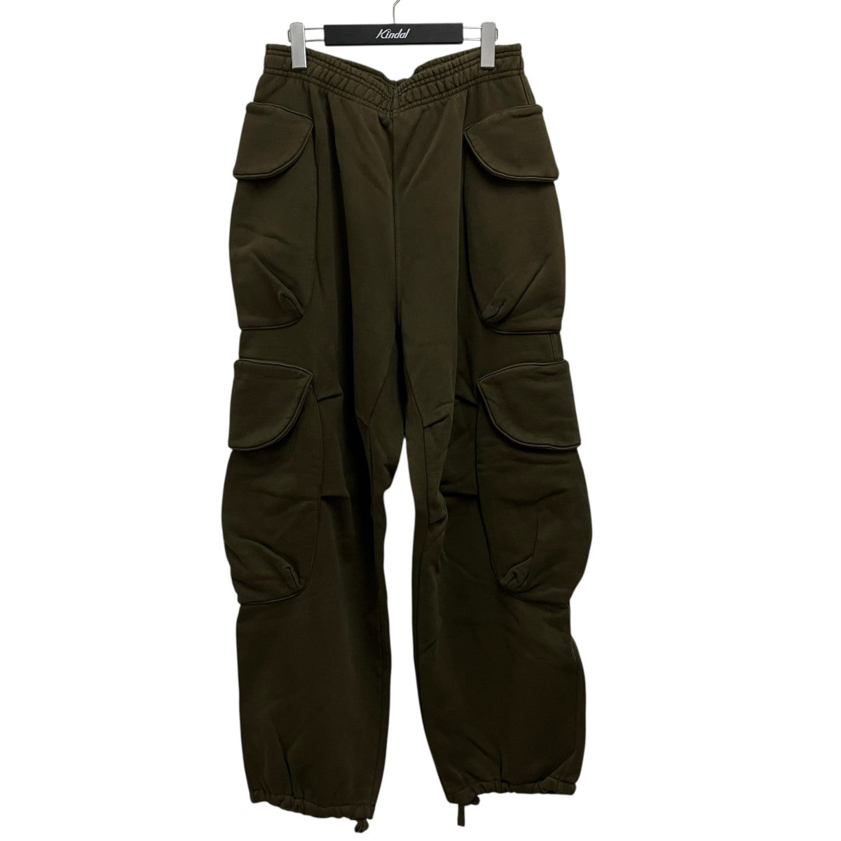 ENTIRE STUDIOS Heavy Gocar Cargo PantsスウェットパンツES2379MIL 古着・中古-1枚目のアイテム画像