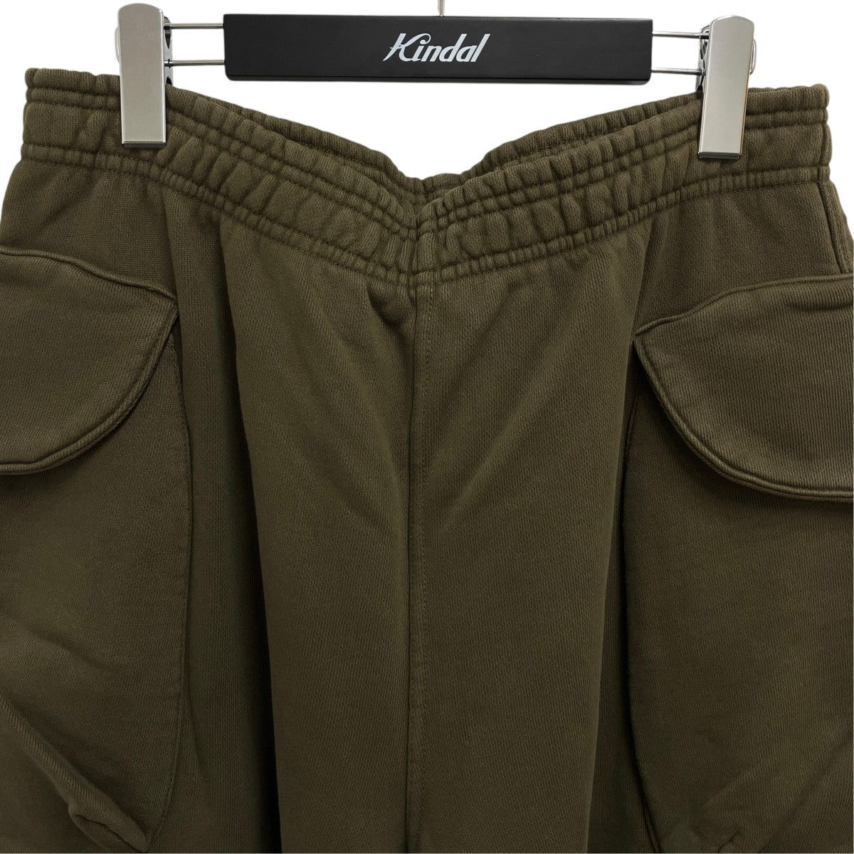 ENTIRE STUDIOS Heavy Gocar Cargo PantsスウェットパンツES2379MIL 古着・中古-3枚目のアイテム画像