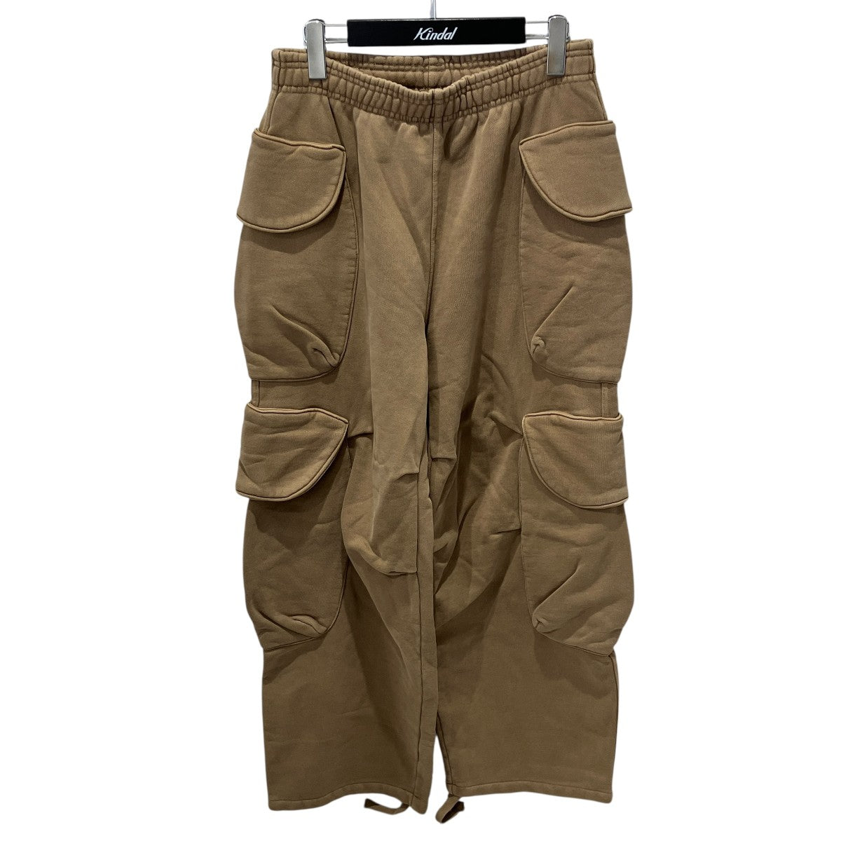 ENTIRE STUDIOS HEAVY GOCAR SWEAT PANTS (SOOT)スウェットパンツES2379BTS 古着・中古-1枚目のアイテム画像