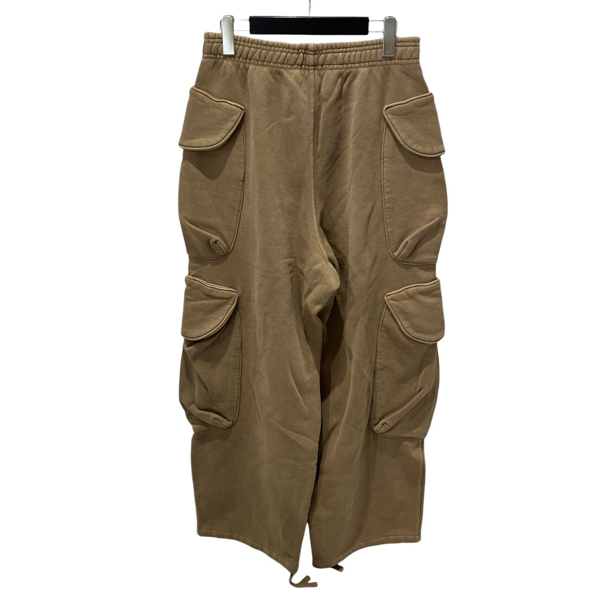 ENTIRE STUDIOS HEAVY GOCAR SWEAT PANTS (SOOT)スウェットパンツES2379BTS 古着・中古-2枚目のアイテム画像