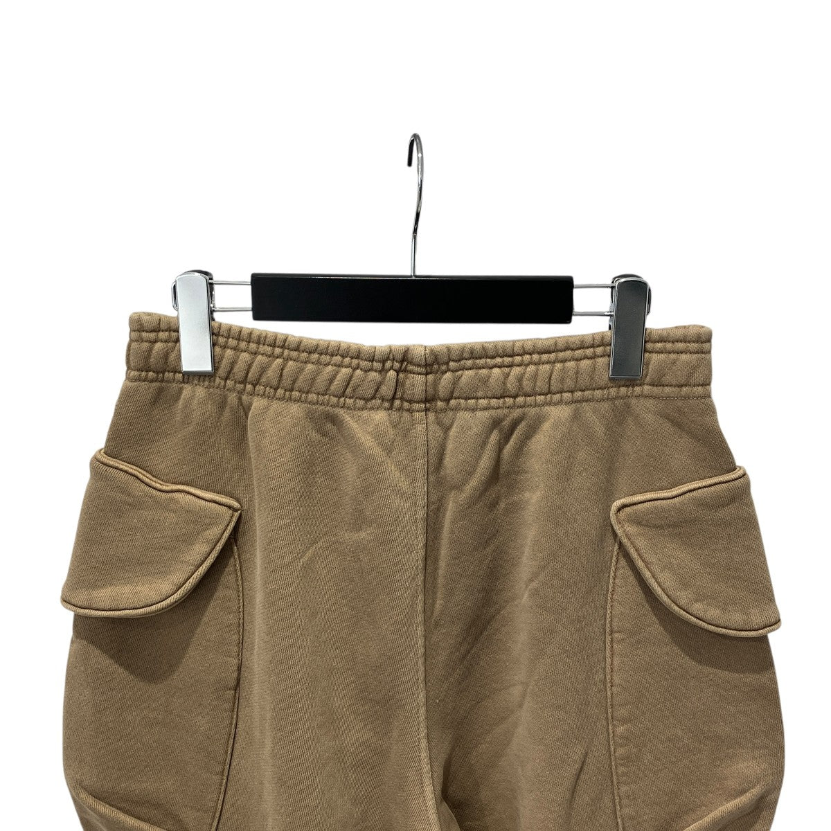 ENTIRE STUDIOS HEAVY GOCAR SWEAT PANTS (SOOT)スウェットパンツES2379BTS 古着・中古-4枚目のアイテム画像