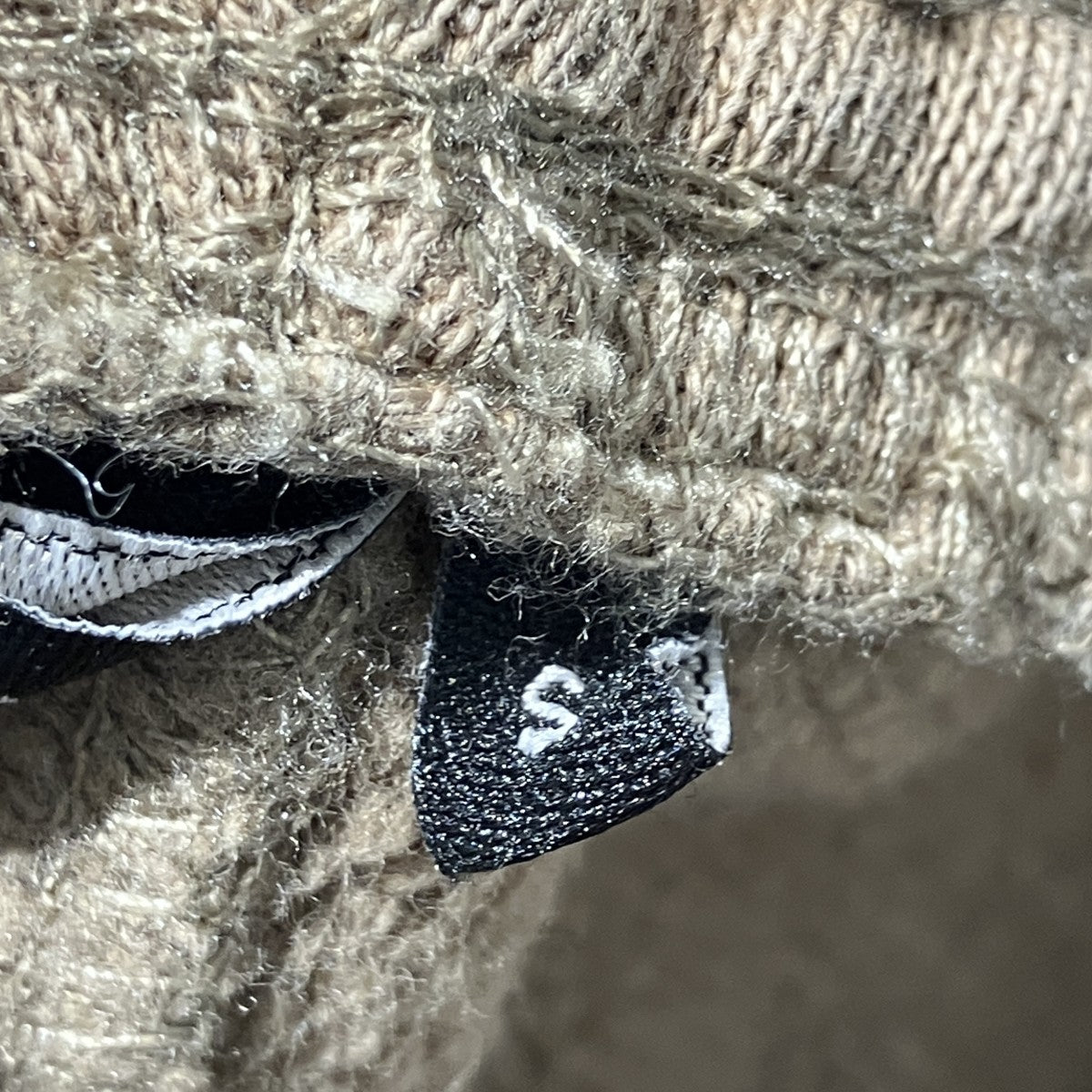 ENTIRE STUDIOS HEAVY GOCAR SWEAT PANTS (SOOT)スウェットパンツES2379BTS 古着・中古-6枚目のアイテム画像
