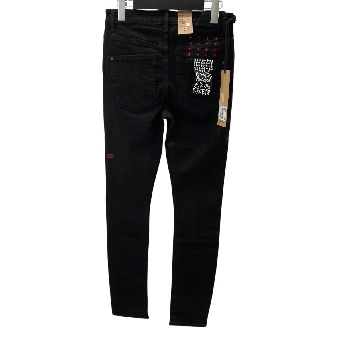 Ksubi CHITCH LAID BALCKデニムパンツ1000058471 古着・中古-3枚目のアイテム画像