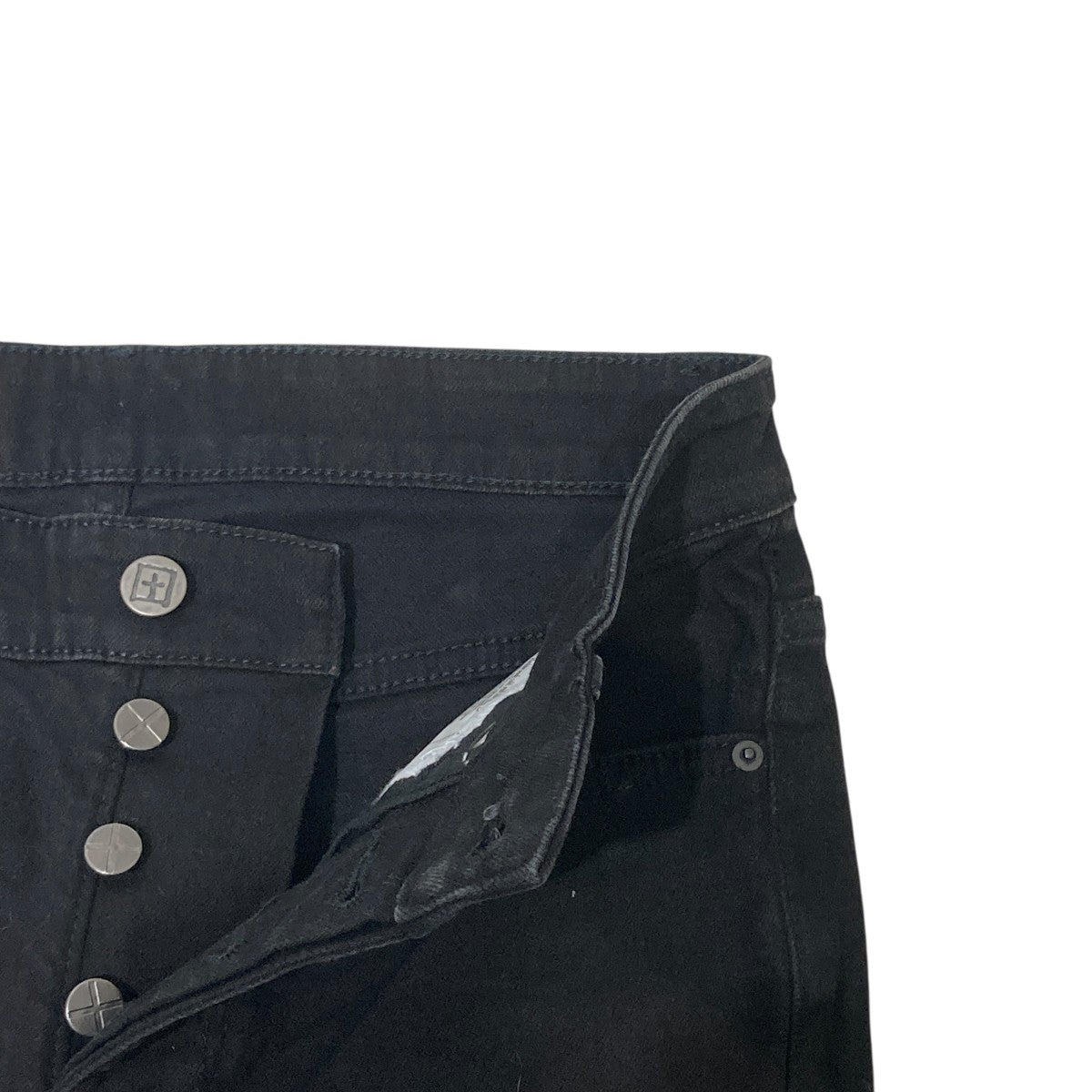 Ksubi CHITCH LAID BALCKデニムパンツ1000058471 古着・中古-7枚目のアイテム画像