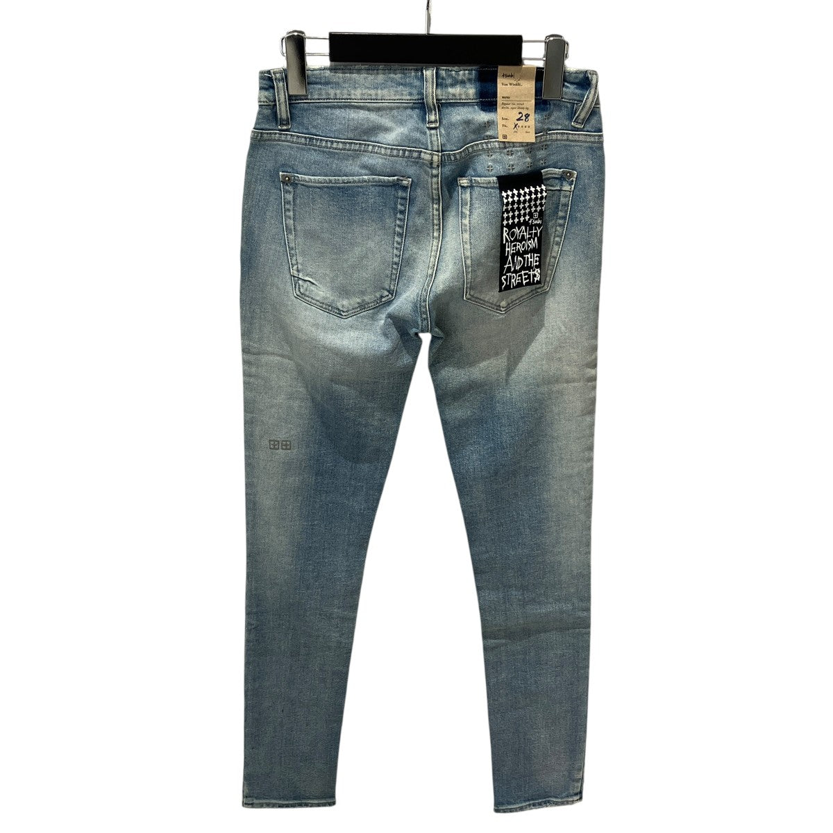 Ksubi VAN WINKLEデニムパンツデニムパンツ5000004101 古着・中古-2枚目のアイテム画像