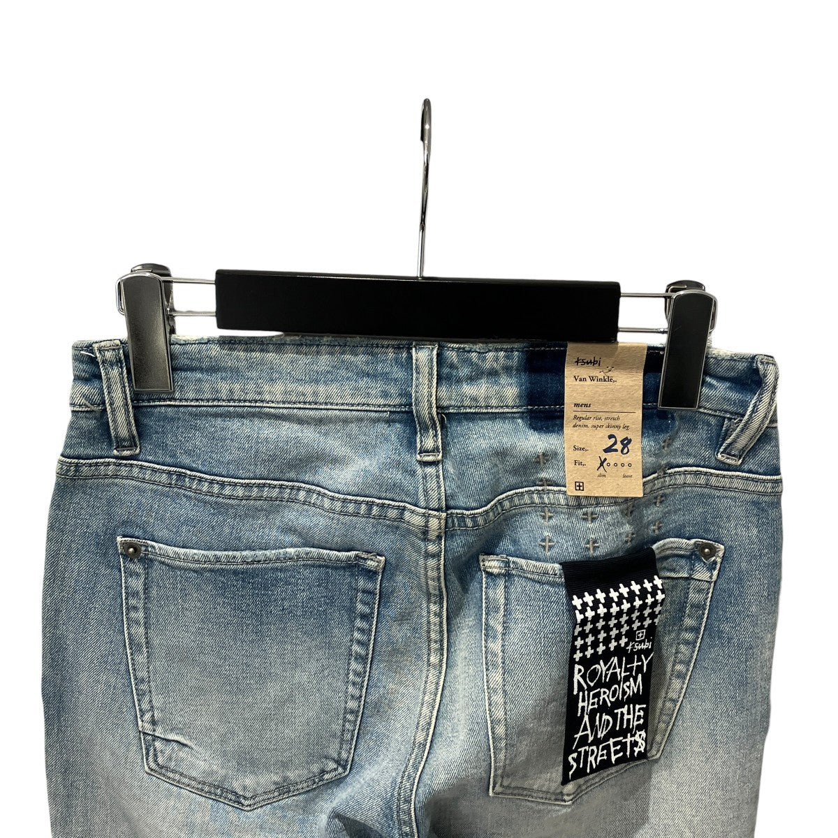 Ksubi VAN WINKLEデニムパンツデニムパンツ5000004101 古着・中古-4枚目のアイテム画像
